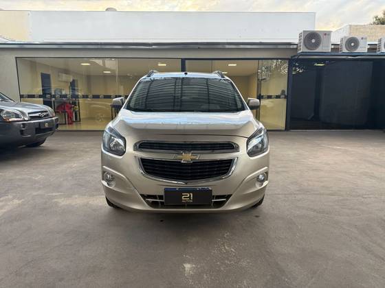 CHEVROLET SPIN 1.8 LTZ 8V FLEX 4P AUTOMÁTICO